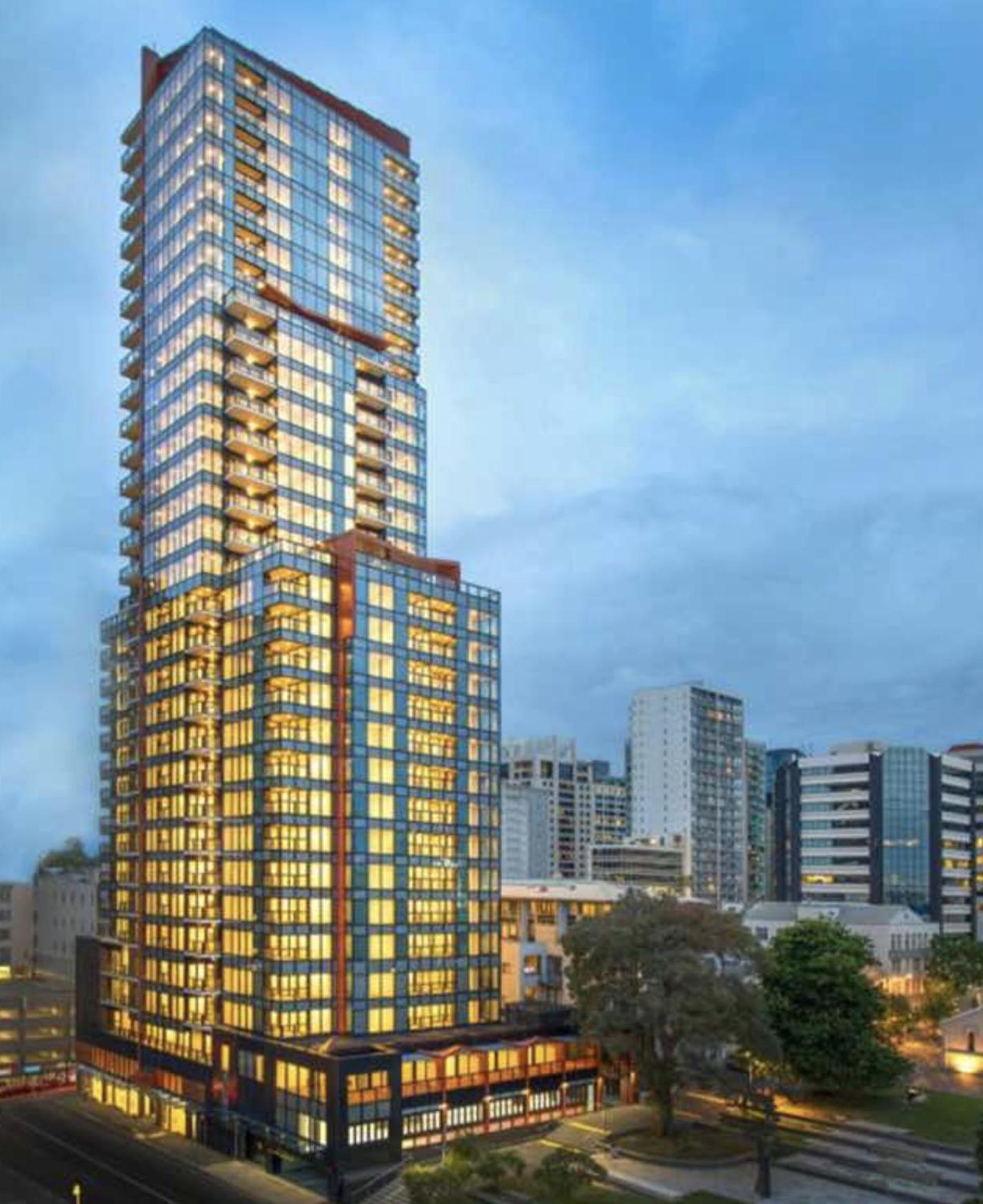 Top Floor Harbour View And Skytower View Apartment In Cbd Auckland Esterno foto